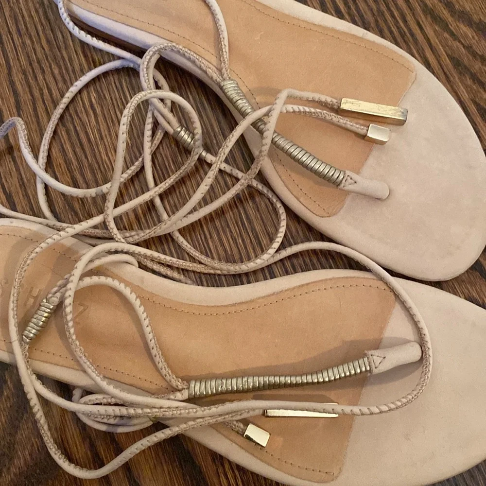 Schutz wrap sandal - Picture 2 of 3